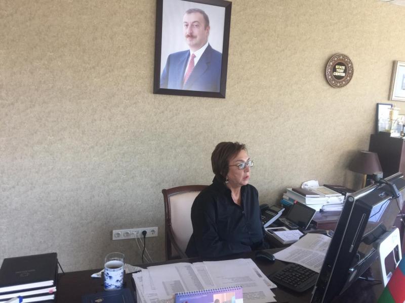 Onlayn mətbuat konfransı (17.07.2020)