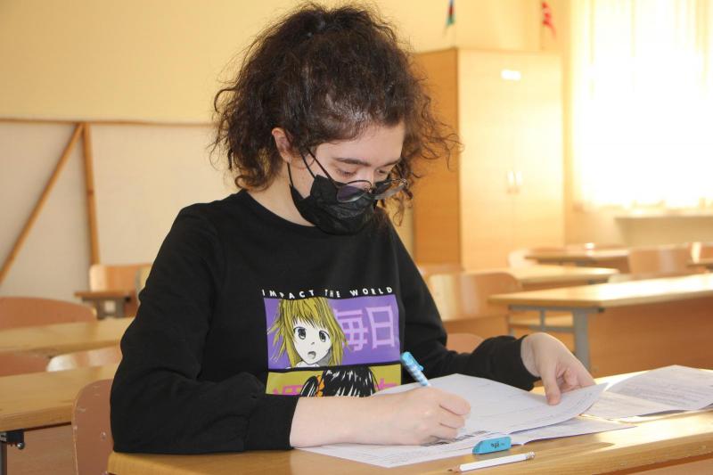 Əvvəlki illərin məzunları üçün qəbul imtahanının I mərhələsi, V qrup və kollecə qəbul, 03.04.22