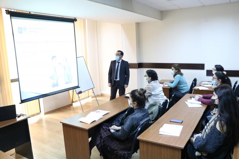 DİM zal nəzarətçisi sertifikatı əldə etmək istəyənlər üçün təlimlər mərhələsinə başlayıb