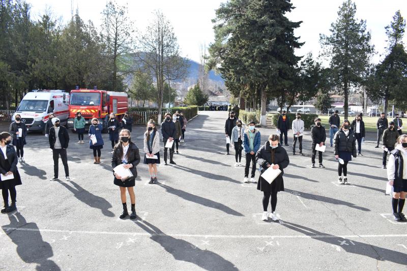 Buraxılış imtahanı, 05.03.22.