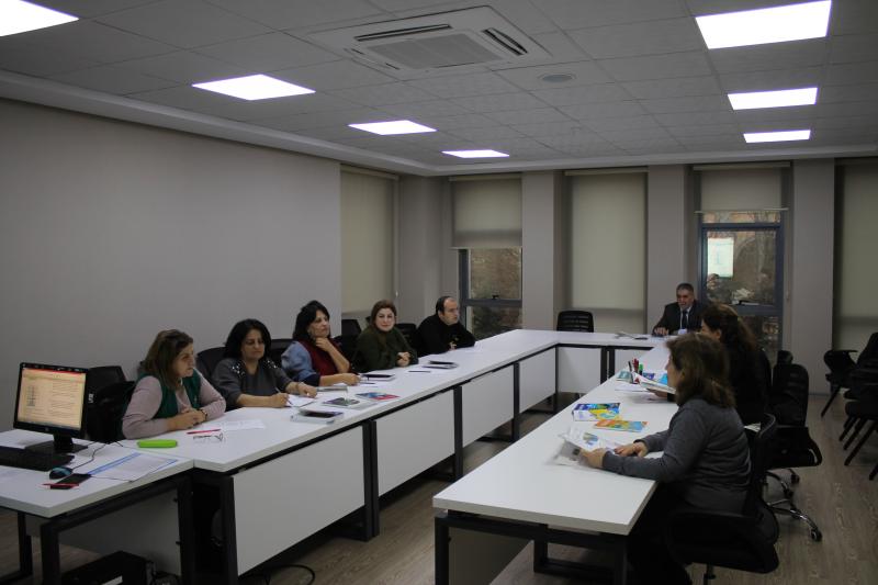 Dövlət İmtahan Mərkəzində 3 fevral 2023-cü il tarixində coğrafiya və riyaziyyat fənləri üzrə işçi qruplarının iclasları keçirilib