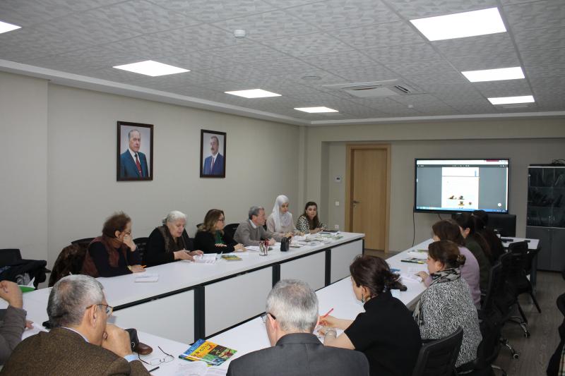  Dövlət İmtahan Mərkəzində 2 fevral 2023-cü il tarixində biologiya və tarix fənləri üzrə işçi qruplarının iclasları keçirilib