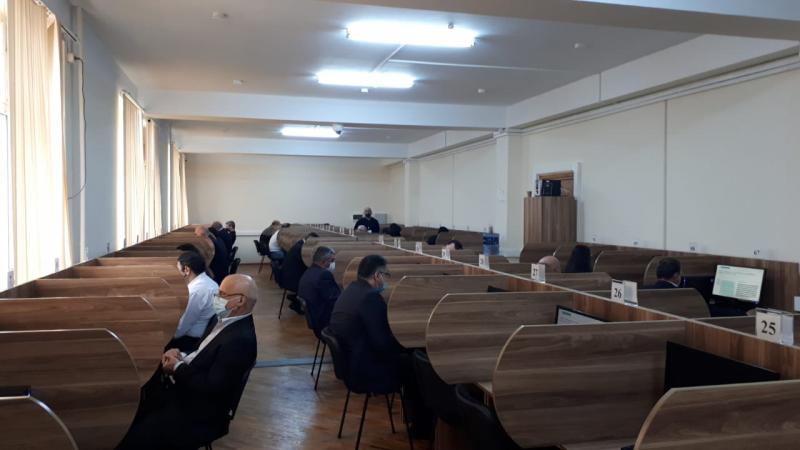 Vəkillər Kollegiyasına üzv olmaq istəyən namizədlər üçün keçirilən tеst imtаhаnı başa çatıb