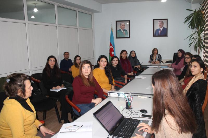 Fənlər üzrə hazırlıq kurslarının məşğələləri keçirilib (9-13.12.2019