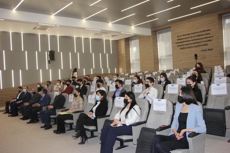 Dövlət İmtahan Mərkəzində növbəti “Açıq qapı” günü keçirilib