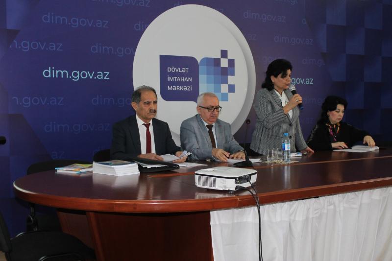 Azərbaycan dili və ədəbiyyat fənlərindən elmi metodiki seminar, 21.10.2019