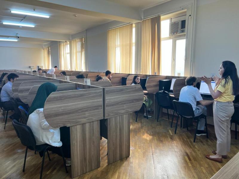 31 may 2023-cü il tarixində Dövlət İmtahan Mərkəzində (DİM) informatika fənnindən hazırlıq kursunun iştirakçıları üçün kalibrləmə prosesi təşkil olunub