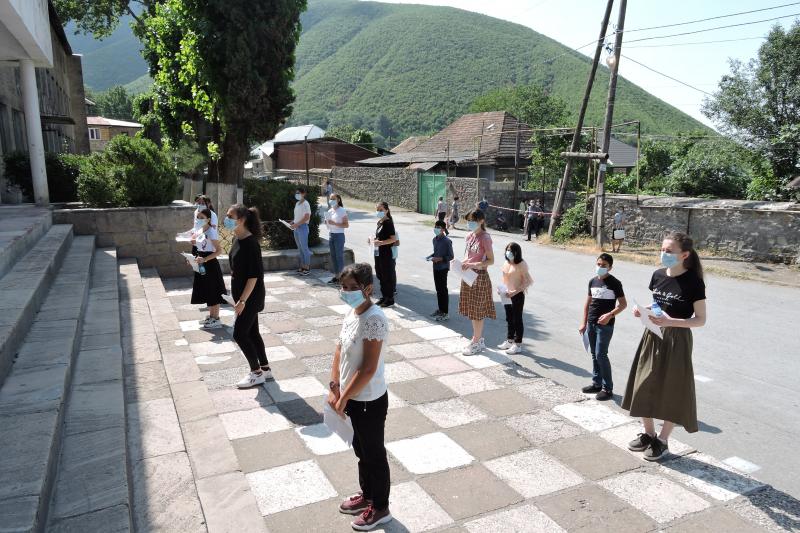 Buraxılış imtahanları (02.07.2020)