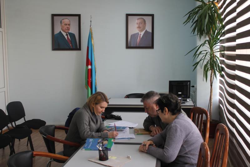 Dövlət İmtahan Mərkəzində hazırlıq kurslarının növbəti məşğələləri keçirilib (19-20.02.2020)