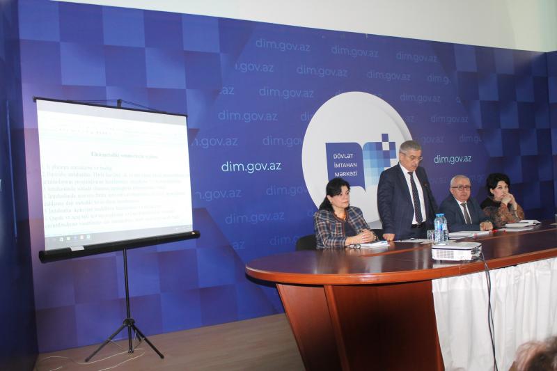 Azərbaycan dili fənni üzrə elmi-metodiki seminar, 14.10.2019