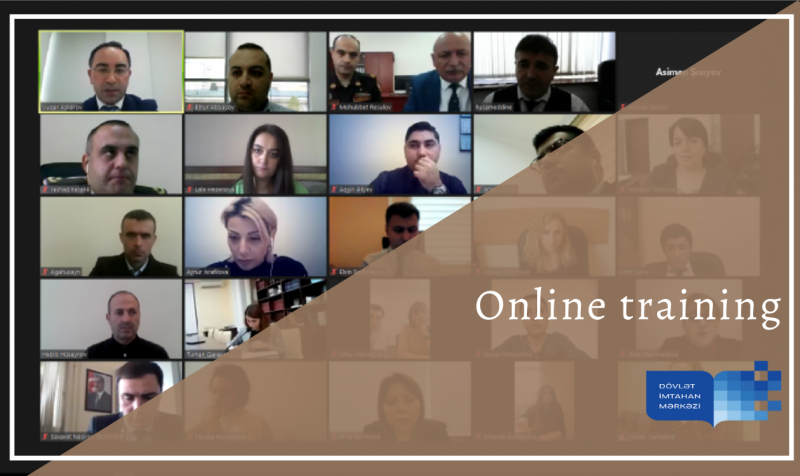 Online training on “Rule on assessing civil servants’ duty performance”