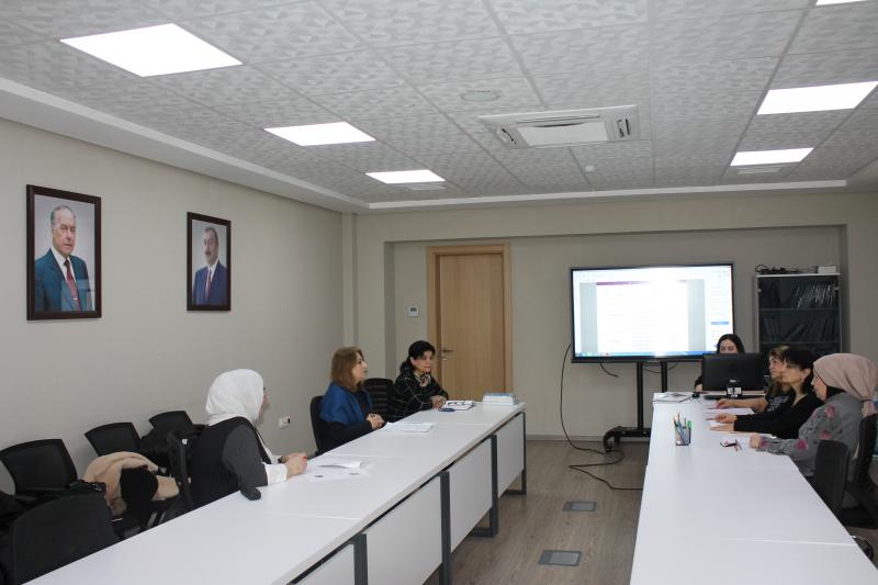 Dövlət İmtahan Mərkəzində 27 fevral 2023-cü il tarixində Azərbaycan dili və ingilis dili fənləri üzrə işçi qruplarının iclasları keçirilib