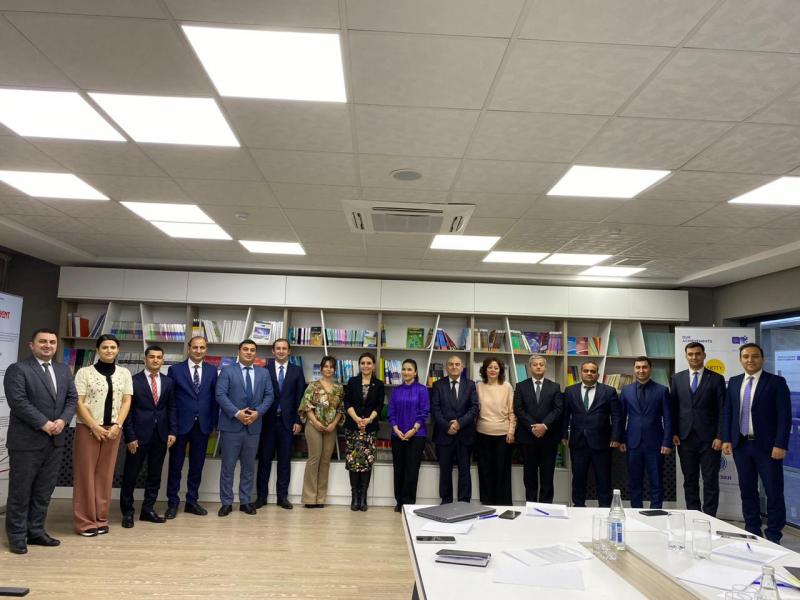 “Liderlik və idarəetmənin  əsasları “ mövzusunda növbəti təlim təşkil olunub
