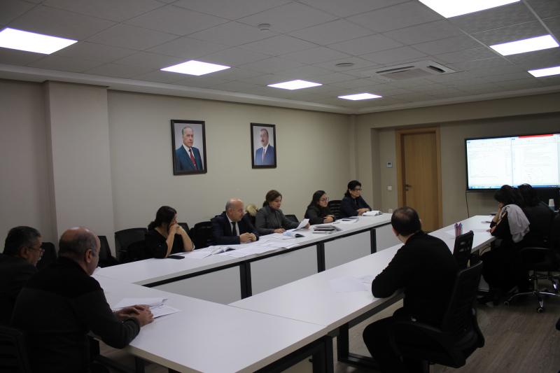 DİM-də 27 yanvar 2023-cü il tarixində coğrafiya və riyaziyyat fənləri üzrə işçi qruplarının iclasları keçirilib