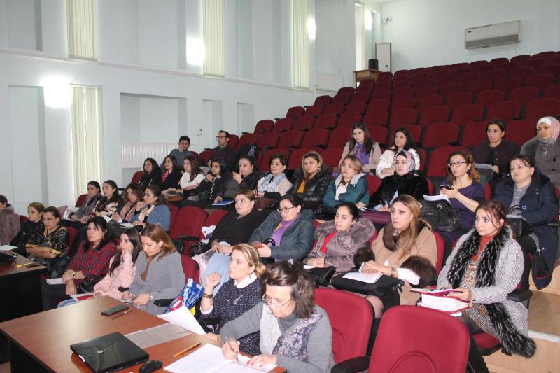 Fənlər üzrə hazırlıq kurslarının məşğələləri keçirilib (2-6.12.2019))
