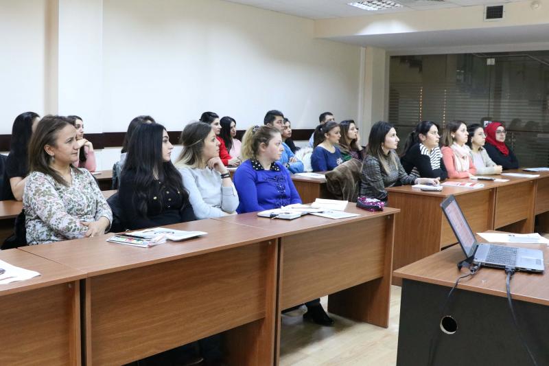 DİM zal nəzarətçisi sertifikatı almaq istəyənlər üçün təlimlər mərhələsinə başlayıb (18.01.2020)