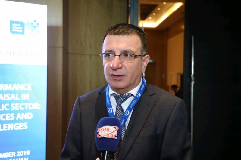 Bahram Khalilov: I hope the participants will benefit from our discussions 