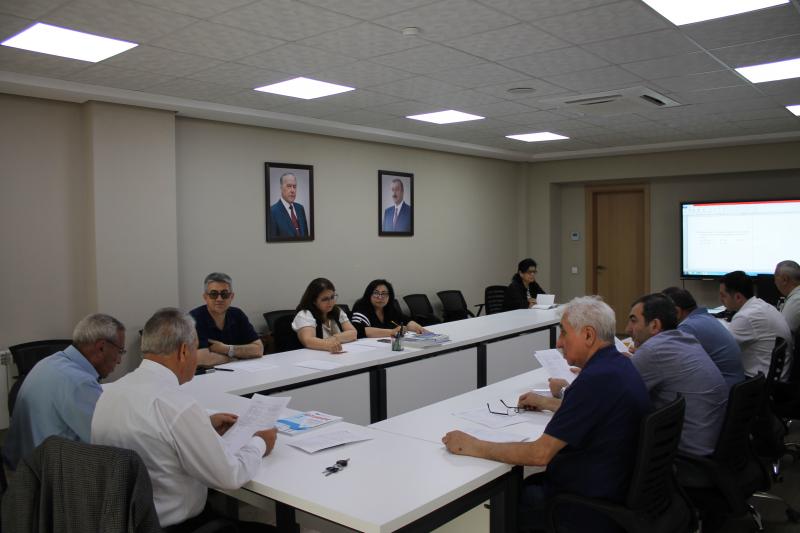 Dövlət İmtahan Mərkəzində 6-9 iyun 2023-cü il tarixlərində kimya, fizika, biologiya, tarix, coğrafiya və riyaziyyat fənləri üzrə işçi qruplarının iclasları keçirilib