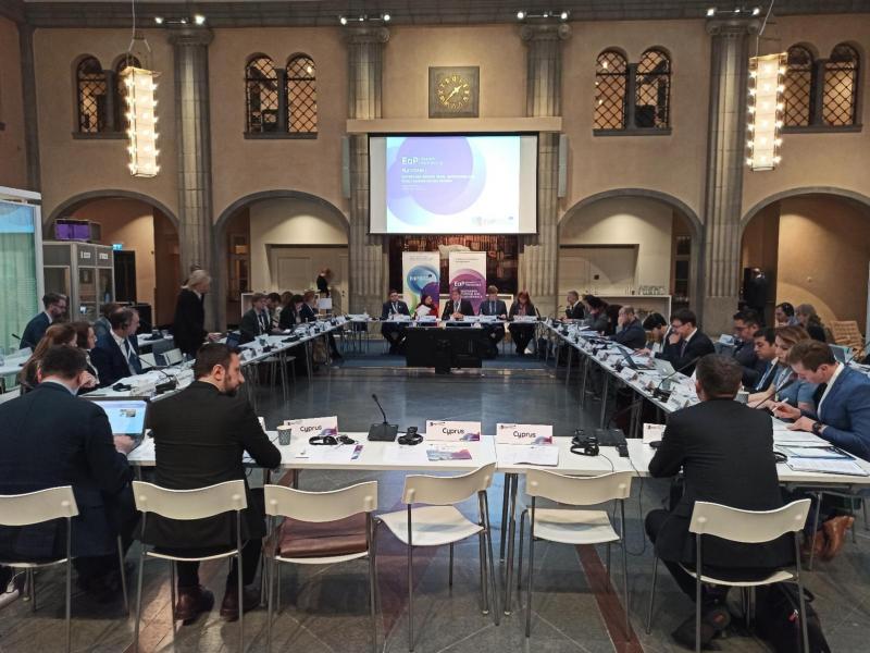 DİM-in əməkdaşı Avropa İttifaqının Şərq Tərəfdaşlığı ölkələri üçün “Hökumət və dövlət idarəçiliyində islahatlar” mövzusunda keçirdiyi 17-ci panel görüşündə iştirak edib. 3-4.12.2019, Stokholm