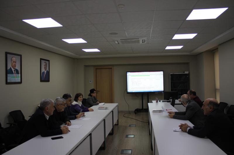 Dövlət İmtahan Mərkəzində 11 yanvar 2023-cü il tarixində fizika və rus dili (tədris dili) fənləri üzrə işçi qruplarının iclasları keçirilib
