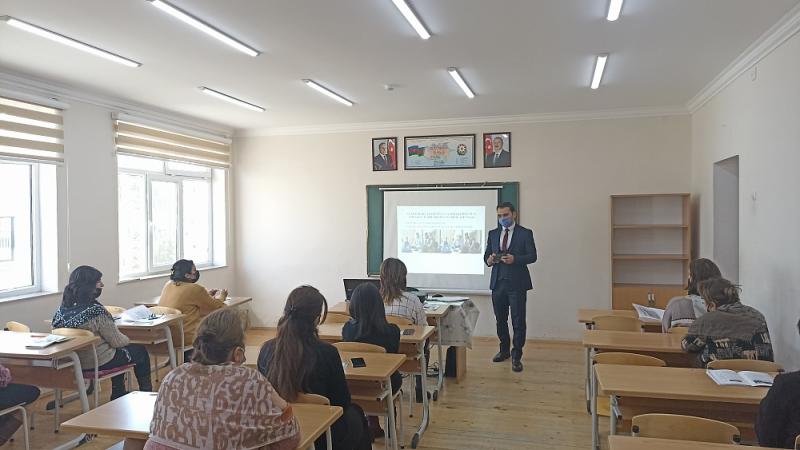 Nəzarətçilər üçün keçirilən təlimlər yekunlaşıb