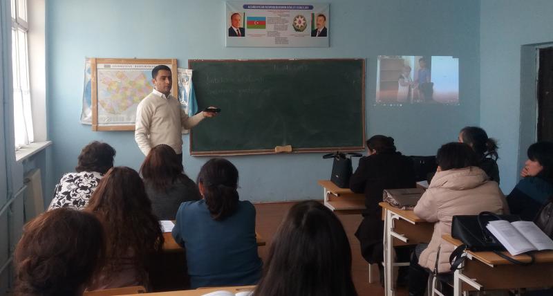 Seminar məşgələ, Şəki, 10-23.01.2019