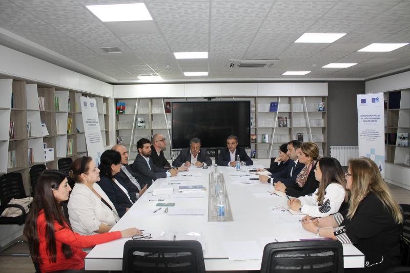 1 may 2023-cü il tarixində Dövlət İmtahan Mərkəzinin informatika fənni üzrə işçi qrupunun üzvləri ilə Azərbaycan Respublikası Elm və Təhsil Nazirliyinin nümayəndələri arasında görüş keçirilib