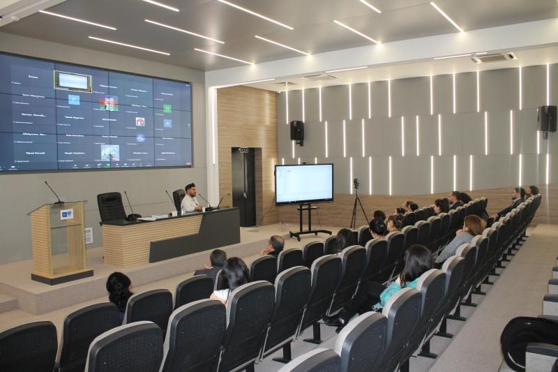 26 dekabr 2022-ci il tarixində Azərbaycan dili, ingilis dili və informatika fənləri üzrə hazırlıq kurslarının növbəti məşğələləri keçirilib