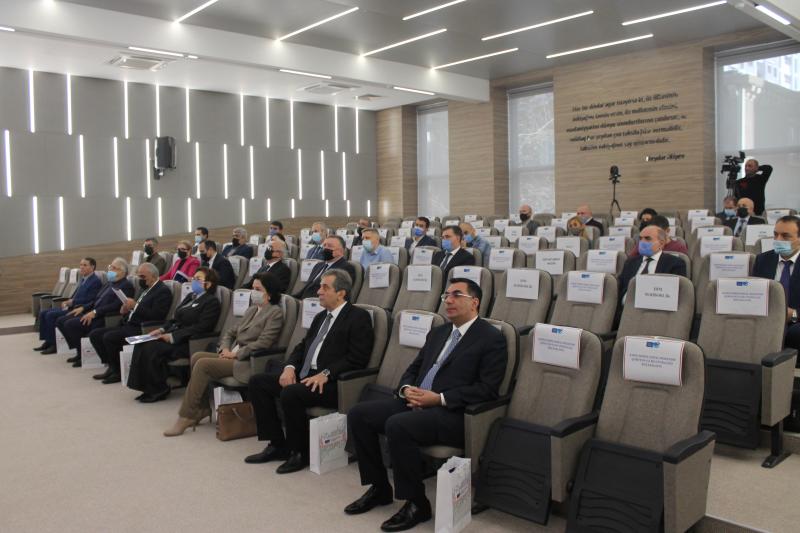 Dövlət İmtahan Mərkəzi və ali təhsil müəssisələri arasında əməkdaşlıq imkanlarına həsr olunmuş növbəti görüş keçirilib