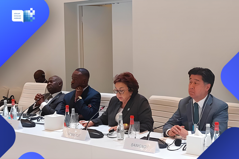 DİM-in Direktorlar Şurasının sədri M.Abbaszadə Dubayda keçirilən Dünya Hökumət Sammitinin Qlobal Forumunda çıxış edib
