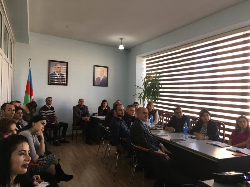 Tvinninq, təlim, 27-29.11.2018