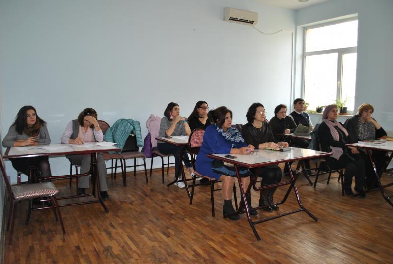 Xarici dil fənləri üzrə seminar, 29.11.2018
