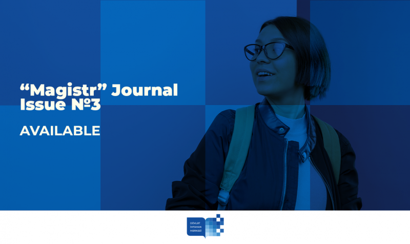“Magistr” Journal Issue №3 AVAILABLE