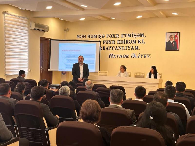 Qazax-Tovuz iqtisadi rayonununda təlimlər keçirilir