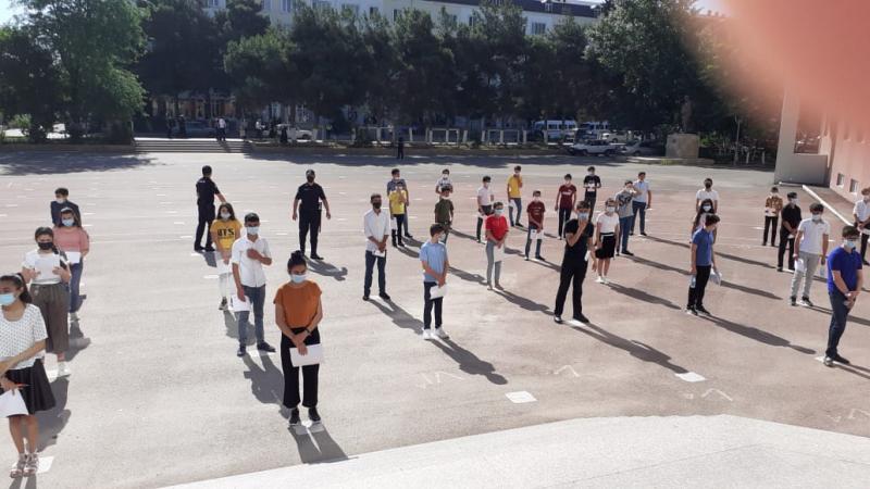 Buraxılış imtahanları (24.06.2020)