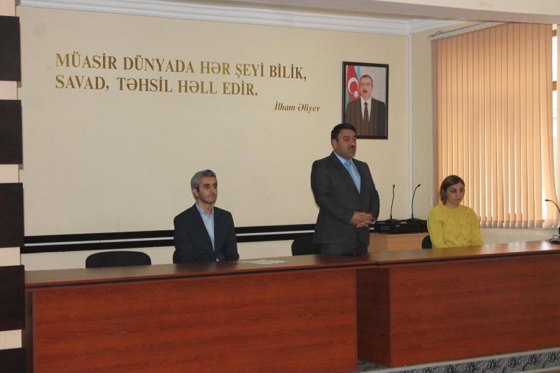 23-24 noyabr 2019-cu il tarixlərində Gəncə şəhərində hazırlıq kursları təşkil edilib