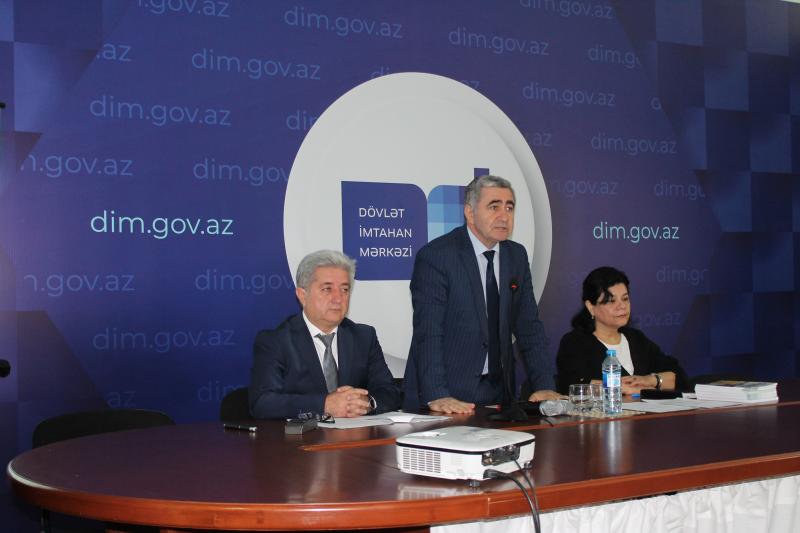 Fizika fənni üzrə elmi-metodiki seminar, 23.10.2019