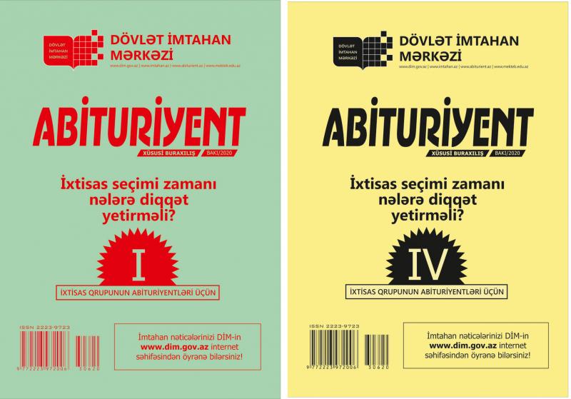 İxtisas seçimi zamanı nələrə diqqət yetirməli? (I və IV qrup)