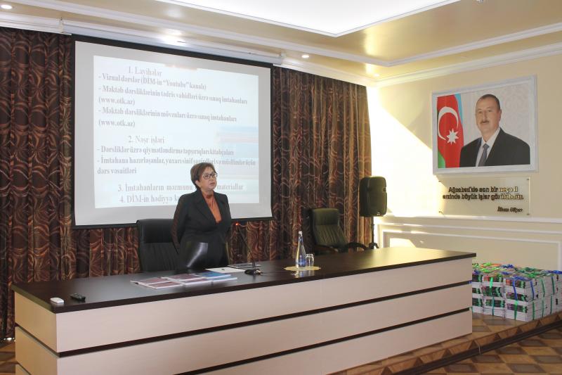 Seminar, Ağcabədi, 25.10.2019