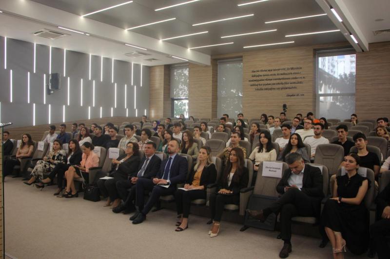 Dövlət İmtahan Mərkəzi ACCA-lə birgə “EY və ACCA ilə yeni üfüqlərə doğru’’ adlı tədbir keçirib
