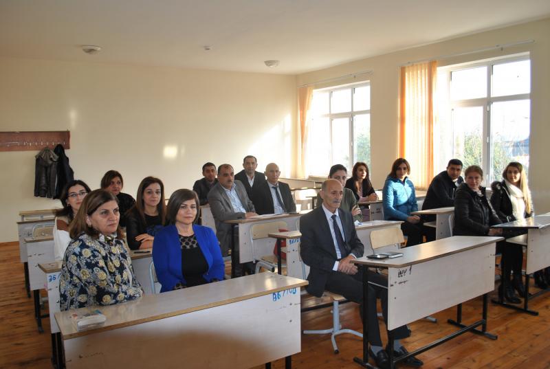 Hazırlıq kursları, Şirvan, 08.10.19