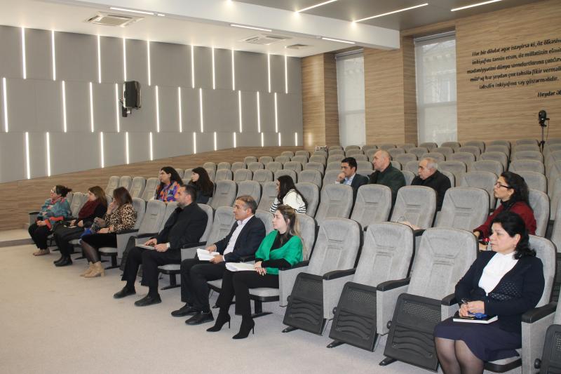 6 fevral 2023-cü il tarixində informatika fənni üzrə hazırlıq kursunun növbəti məşğələsi keçirilib