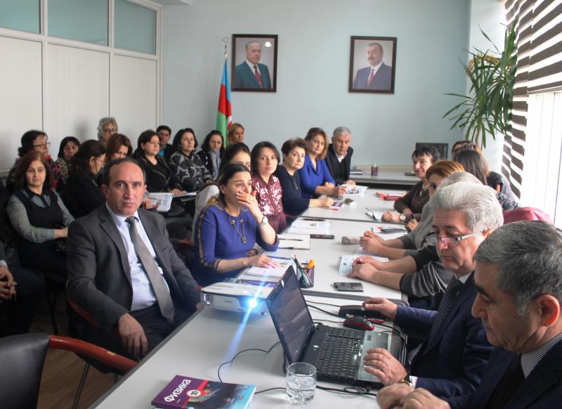 Hazırlıq kursları və elmi-metodiki seminarlar, 13-15.02.2019