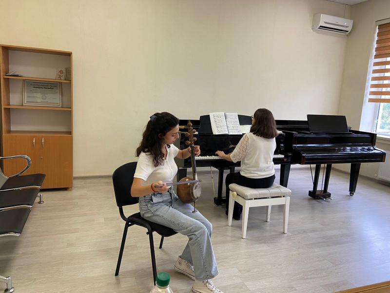 Musiqi sənəti istiqamətinin bakalavriat səviyyəsi üzrə qabiliyyət imtahanlarına start verilib