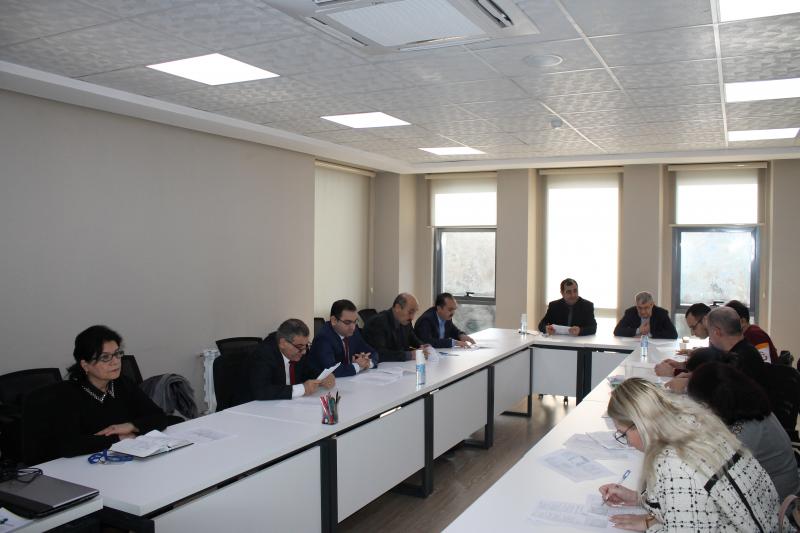 Dövlət İmtahan Mərkəzində 26 yanvar 2023-cü il tarixində biologiya və tarix fənləri üzrə işçi qruplarının iclasları keçirilib