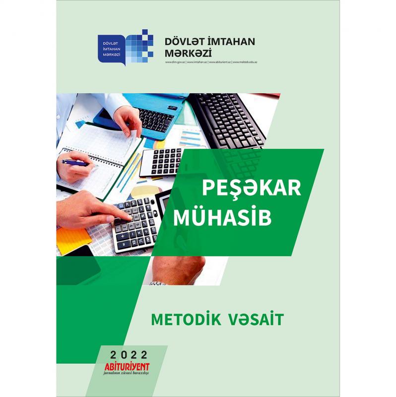 DİM “Peşəkar mühasib” adlı metodik vəsait nəşr edib
