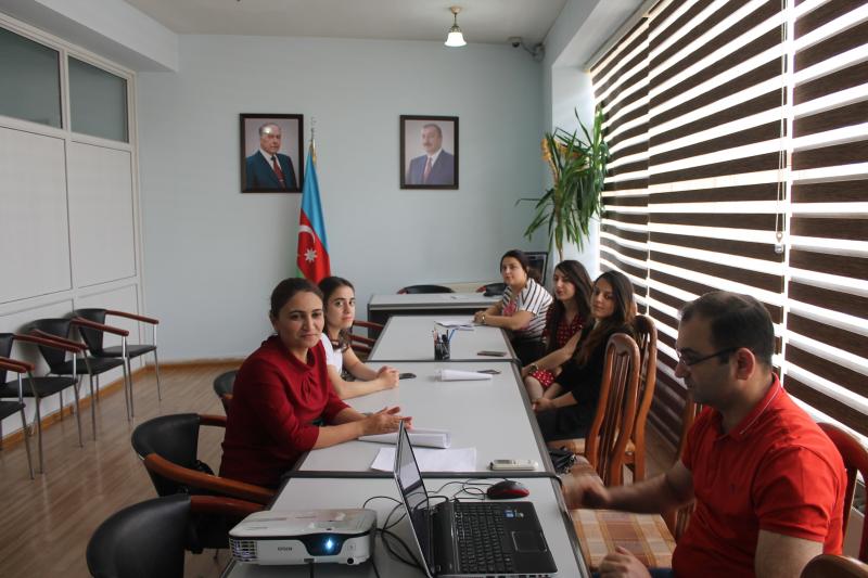 Hazırlıq kursları, 27-31.05.2019