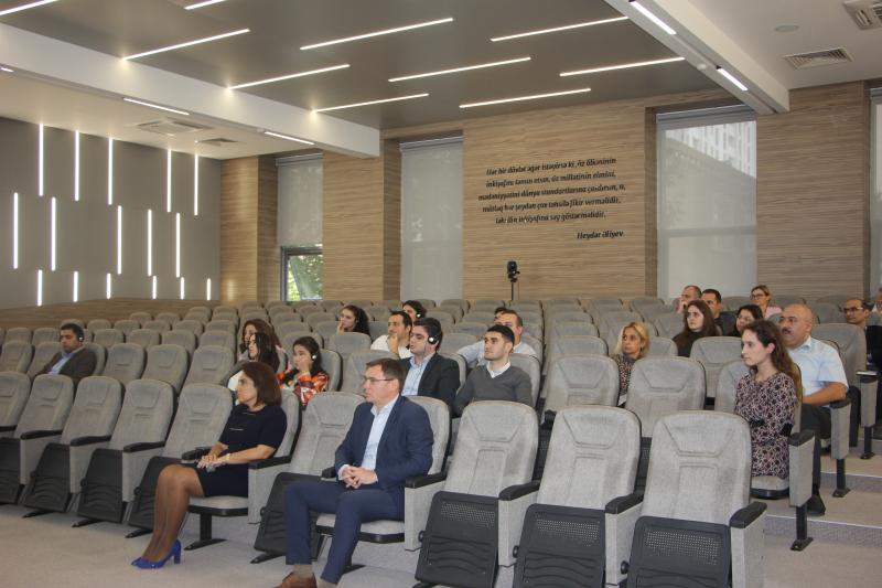 “Azərbaycanda dövlət qulluğu sistemində islahatlara dəstək” texniki yardım layihəsi çərçivəsində ilk seminar keçirilib