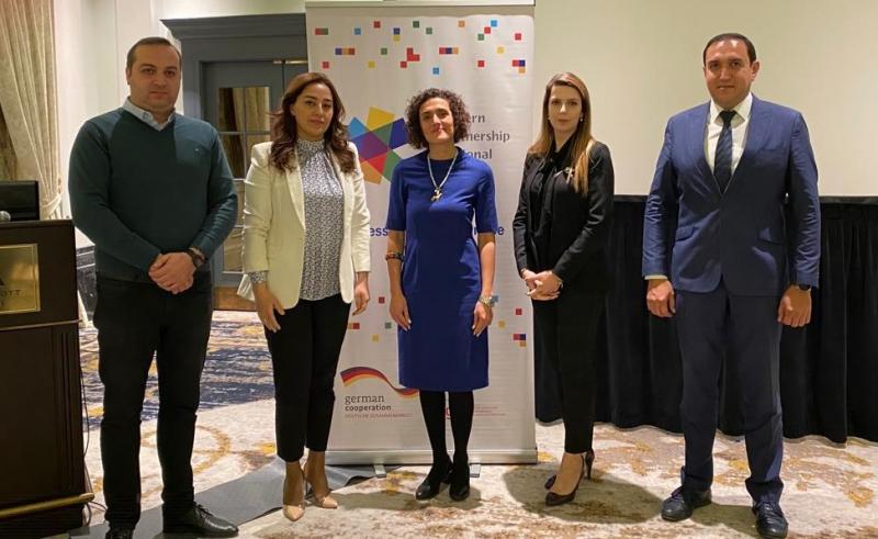 SEC associates attended the event held in Georgia within the framework of the regional civil service project of the Eastern Partnership program