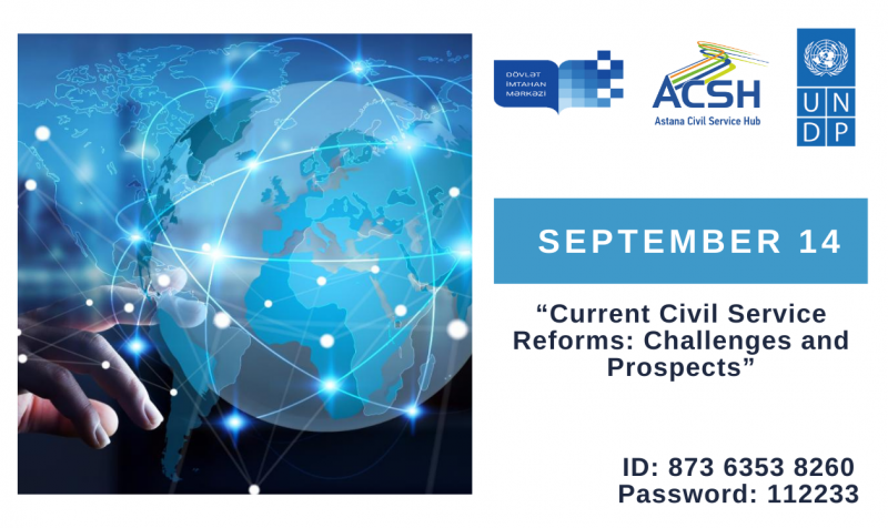Astana Civil Service Hub Meeting